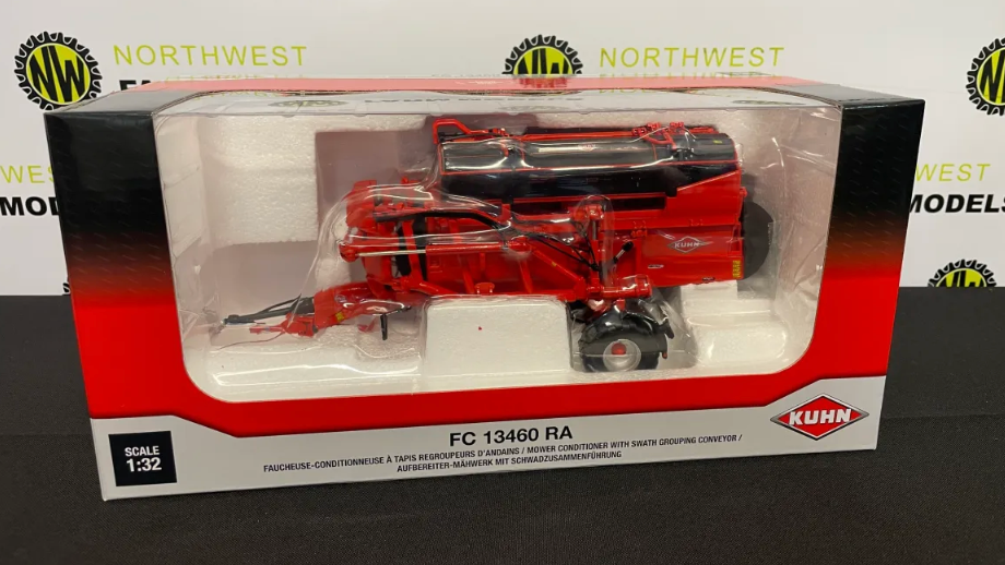 ROS 60254.0 1:32 SCALE KUHN FC 13460 RA TRAILED MOWER