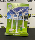 KIDS GLOBE 1:32 SCALE 29CM WINDMILL WITH BATTERY 571897
