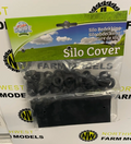 KIDS GLOBE 5718841:32 SCALE SILO COVER WITH 50 TYRES