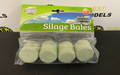 KIDS GLOBE 1:32 SCALE WRAPPED ROUND BALES