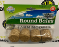 KIDS GLOBE 610703 1:32 SCALE 4 PACK ROUND BALES