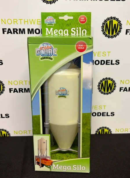 KIDS GLOBE 570062 1:32 SCALE MEGA SILO
