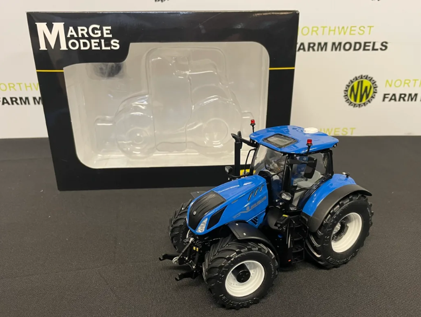 MARGE MODELS 1:32 SCALE NEW HOLLAND T7.315 PLM - 2021 EDITION