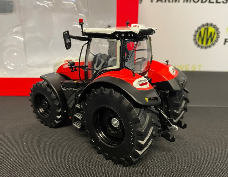 MARGE MODELS 2412 1:32 SCALE STEYR 6340 TERRUS CVT WITH BLACK RIMS LIMITED EDITION