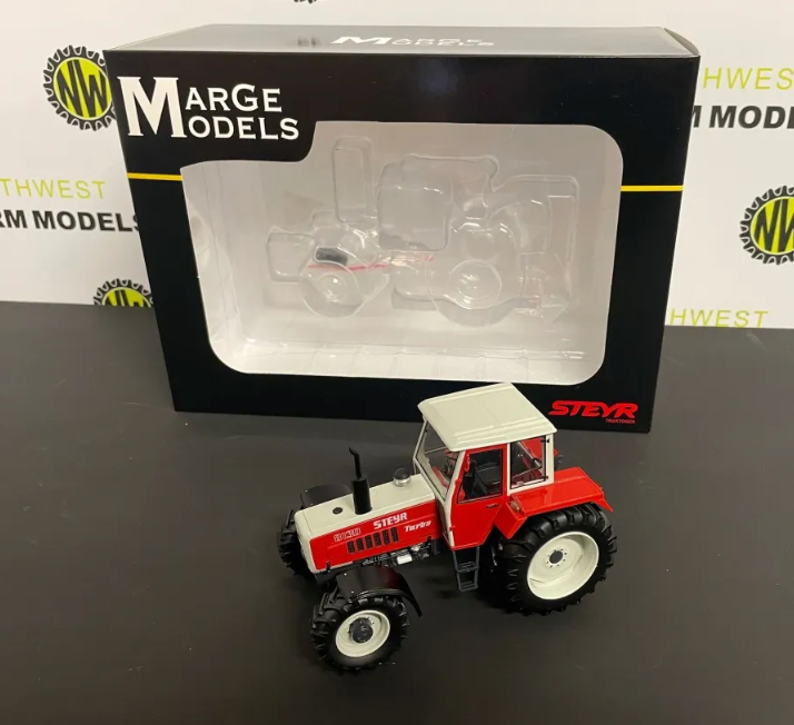 MARGE MODELS 1:32 SCALE STEYR 8130 SK1