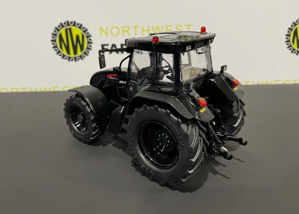 MARGE MODELS 1:32 SCALE STEYR CVT 6195 BLACK LIMITED EDITION