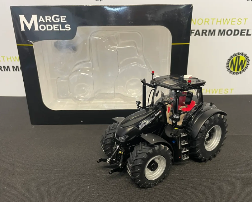 MARGE MODELS 2120 1:32 SCALE CASE OPTUM 300 CVX DRIVE BLACK LIMITED EDITION