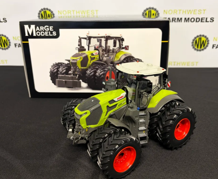 MARGE MODELS 2510 1:32 SCALE CLAAS AXION 9.420 WITH DUAL WHEELS