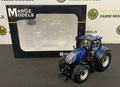 MARGE MODELS 1:32 SCALE NEW HOLLAND T7.340 BLUE POWER TRACTOR