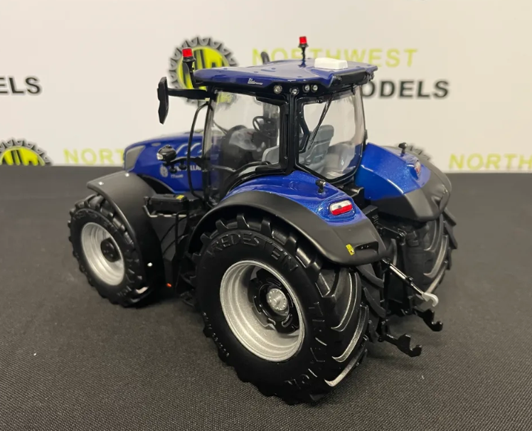 MARGE MODELS 1:32 SCALE NEW HOLLAND T7.340 BLUE POWER TRACTOR