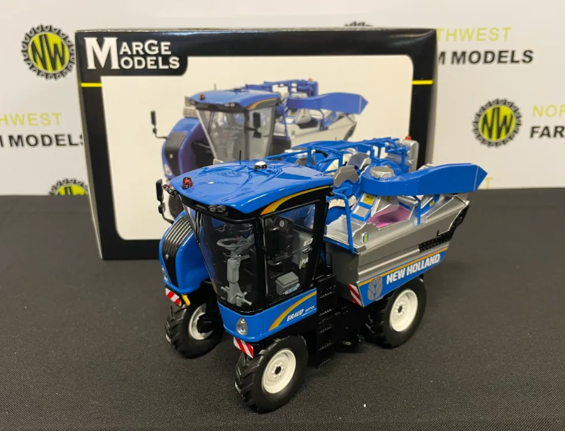 MARGE MODELS 1:32 SCALE NEW HOLLAND VINE HARVESTER 9070L