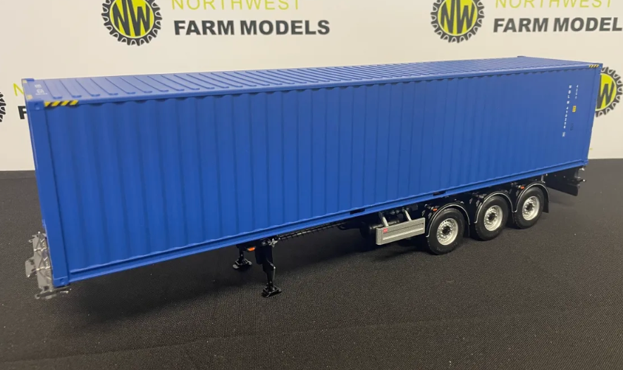 MARGE MODELS 1:32 SCALE PACTON EXTENDABLE SEA FREIGHT CONTAINER CHASSIS