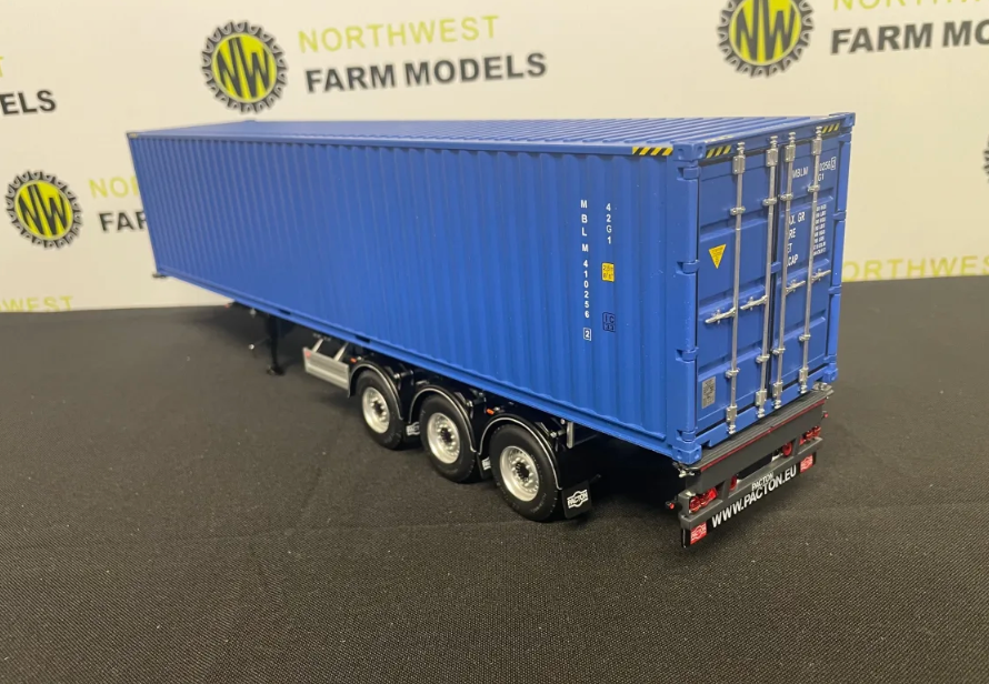 MARGE MODELS 1:32 SCALE PACTON EXTENDABLE SEA FREIGHT CONTAINER CHASSIS