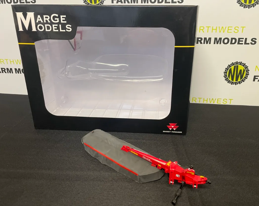 MARGE MODELS 1:32 SCALE MASSEY FERGUSON DM 408 TL DISC MOWER