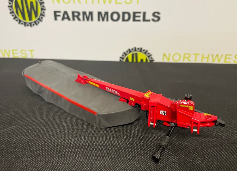 MARGE MODELS 1:32 SCALE MASSEY FERGUSON DM 408 TL DISC MOWER