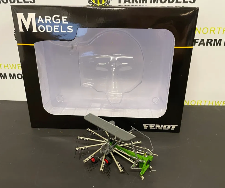 MARGE MODELS 1:32 SCALE FENDT FORMER SINGLE ROTOR RAKE