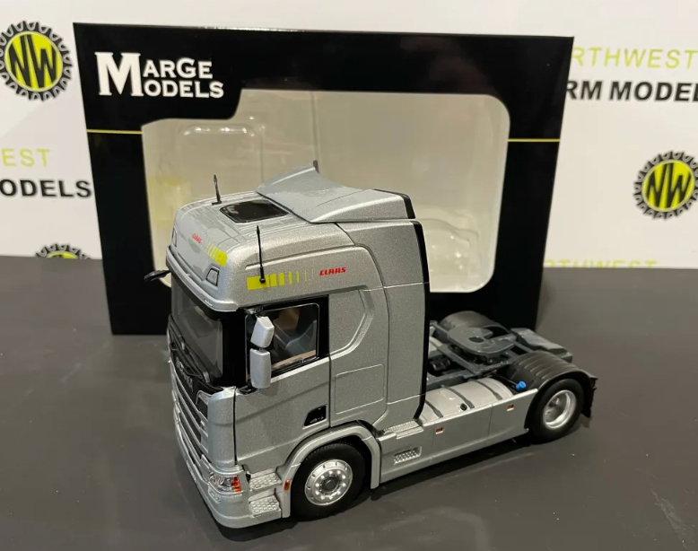 MARGE MODELS 1:32 SCALE SCANIA R500 4X2 CLAAS EDITION