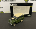 MARGE MODELS 2421-03 1:32 SCALE LAND ROVER SERIES 3 88 SAFARI ROOF DEEP BRONZE GREEN