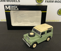 MARGE MODELS 2421-02 1:32 SCALE LAND ROVER SERIES 3 88 SAFARI ROOF ATLANTIC GREEN