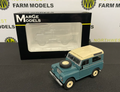 MARGE MODELS 2421-01 1:32 SCALE LAND ROVER SERIES 3 88 SAFARI ROOF MARINE BLUE