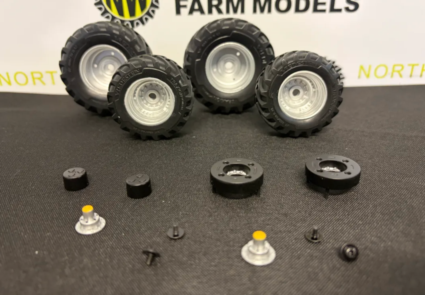 MARGE MODELS 2608 1:32 SCALE VREDESTEIN WHEEL SET