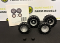 MARGE MODELS 2610 1:32 SCALE TRELLEBORG 900-60 R42 WHEEL SET