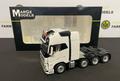 MARGE MODELS 2322-01 1:32 SCALE VOLVO FH5 8X4 CLEAR WHITE TRACTOR UNIT