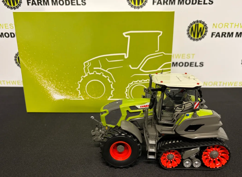 MARGE MODELS 0002675160 1:32 SCALE CLAAS AXION 9.450 TERRA TRAC "SEED GREEN" LIMITED EDITION