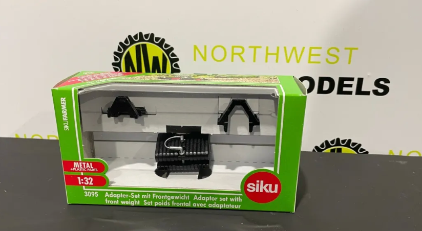 SIKU 3095 1:32 SCALE ADAPTOR SET WITH FRONT WEIGHT
