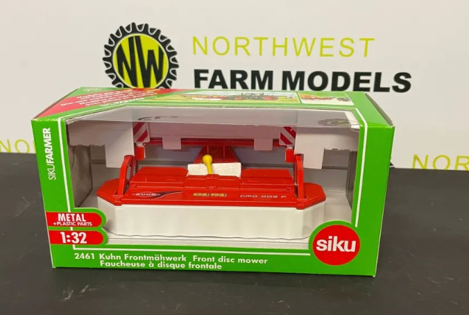 SIKU 2461 1:32 SCALE KUHN FRONT DISC MOWER
