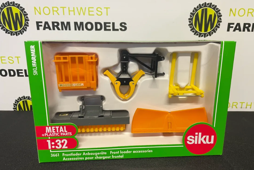 SIKU 3661 1:32 SCALE FRONT LOADER ACCESSORIES