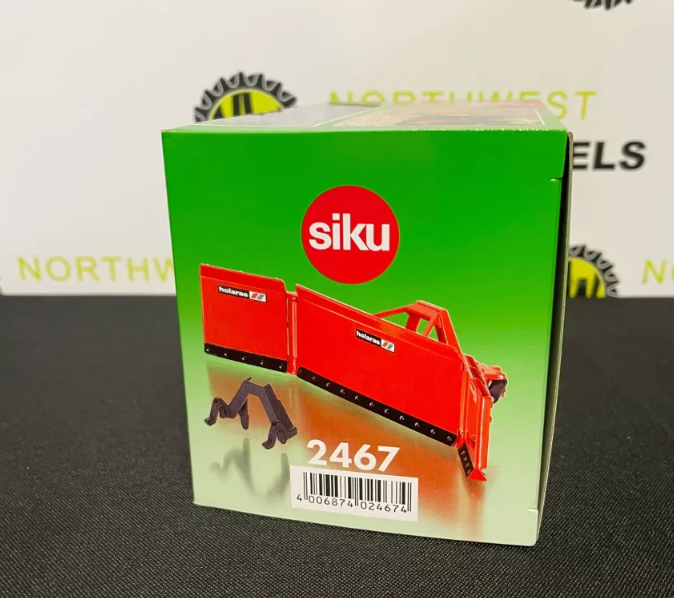 SIKU 2467 1:32 SCALE HOLARAS MAIZE LEVELLER