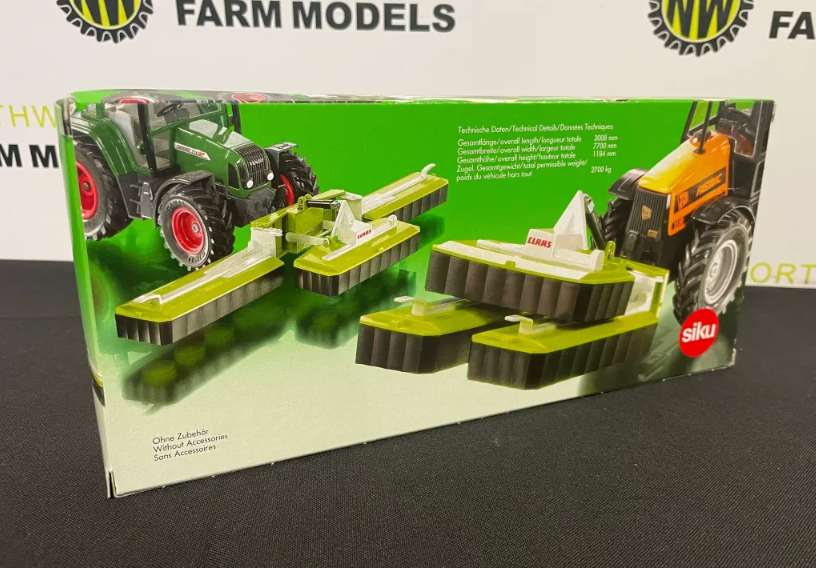 SIKU 2265 1:32 SCALE CLAAS TRIPLE MOWERS