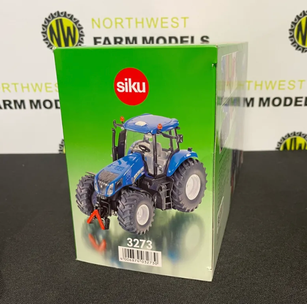 SIKU 3273 1:32 SCALE NEW HOLLAND T8.390 TRACTOR