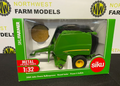 SIKU 2465 1:32 SCALE JOHN DEERE 990 ROUND BALER