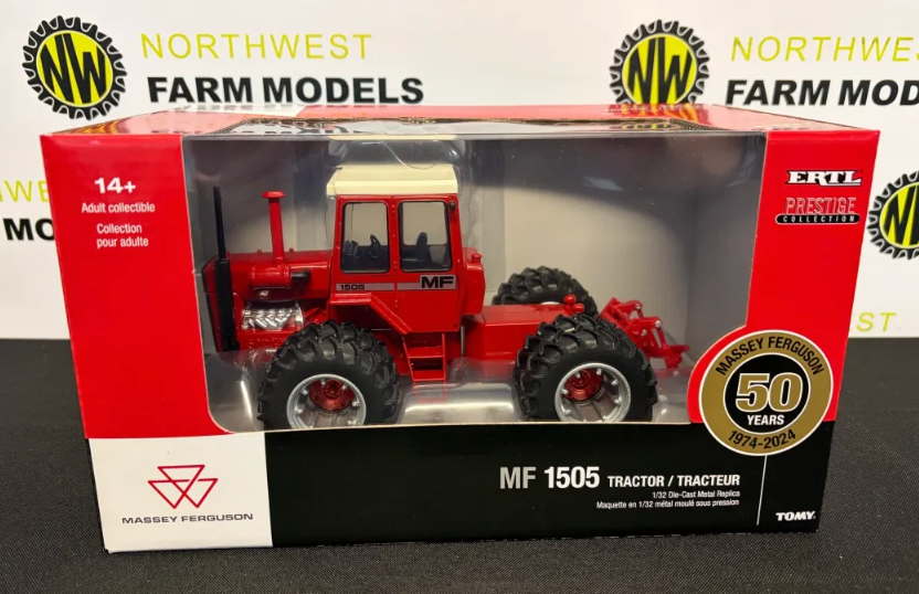 ERTL 475590TP 1:32 SCALE MASSEY FERGUSON 1505 TRACTOR