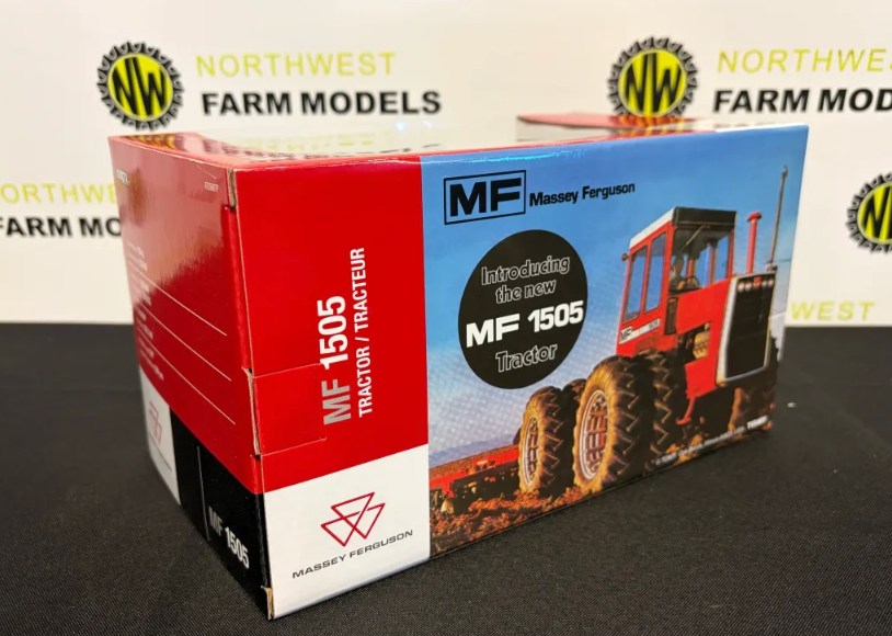 ERTL 475590TP 1:32 SCALE MASSEY FERGUSON 1505 TRACTOR