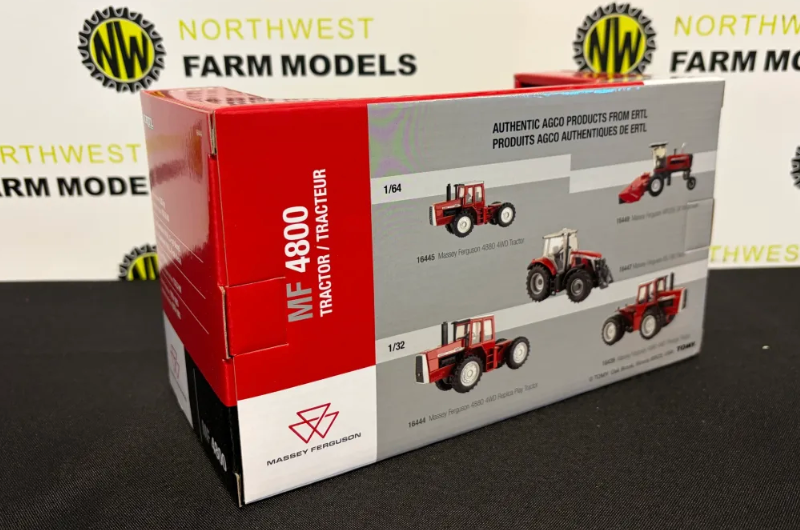 ERTL 16444 1:32 SCALE MASSEY FERGUSON 4800 TRACTOR