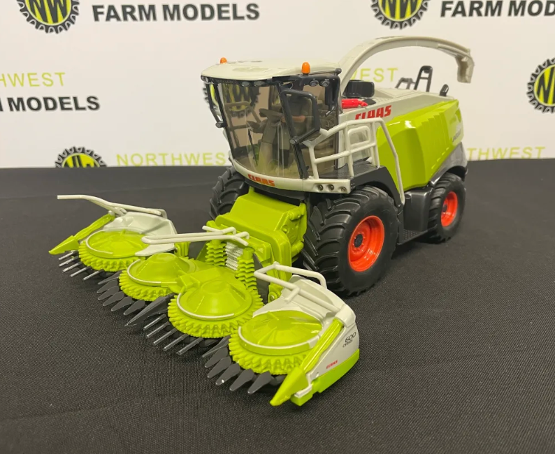 SIKU 4058 1:32 SCALE CLAAS JAGUAR 960 FORAGE HARVESTER