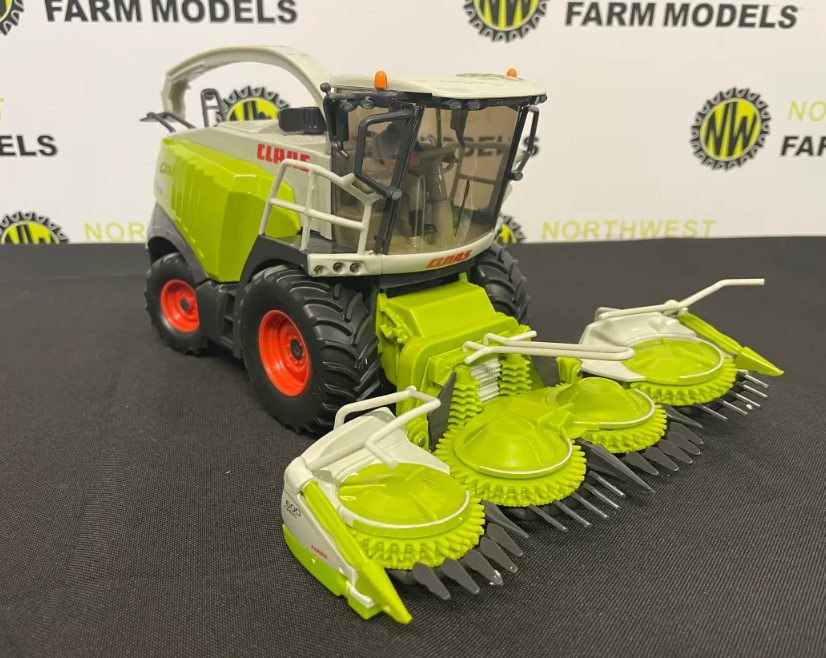 SIKU 4058 1:32 SCALE CLAAS JAGUAR 960 FORAGE HARVESTER