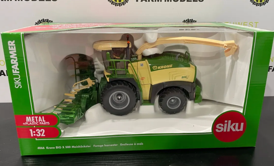 SIKU 1:32 SCALE KRONE BIG X 580 FORAGE HARVESTER