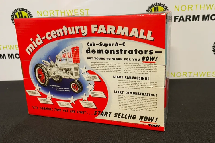 ERTL 44414 OTP 1:16 SCALE CASE IH MODEL C TRACTOR "PRESTIGE COLLECTION"