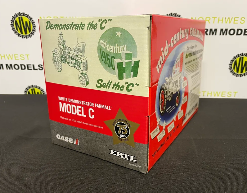 ERTL 44414 OTP 1:16 SCALE CASE IH MODEL C TRACTOR "PRESTIGE COLLECTION"