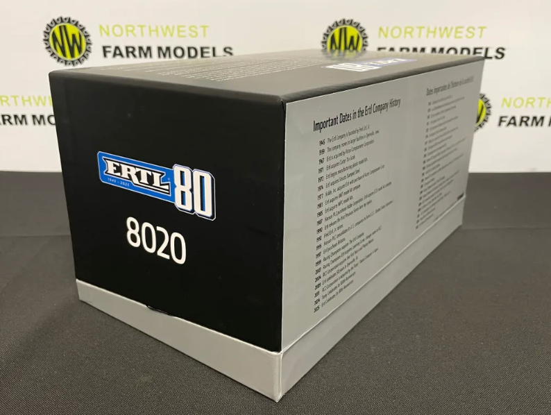 ERTL 45974 1:32 SCALE JOHN DEERE 8020 PRESTIGE COLLECTION ERTL 80 LIMITED EDITION