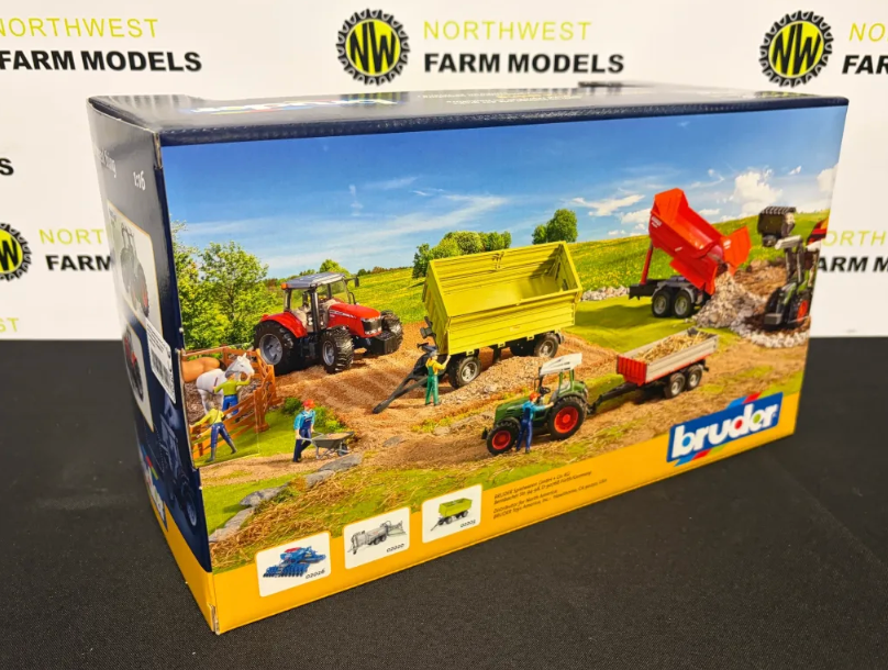 BRUDER 03040 1:16 SCALE FENDT 936 VARIO TRACTOR