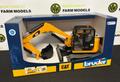 BRUDER 02456 1:16 SCALE CAT MINI EXCAVATOR