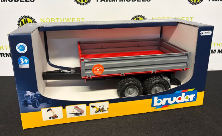 BRUDER 02019 1:16 SCALE TIPPING TRAILER