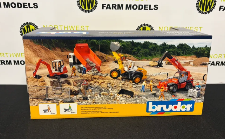 BRUDER 02019 1:16 SCALE TIPPING TRAILER