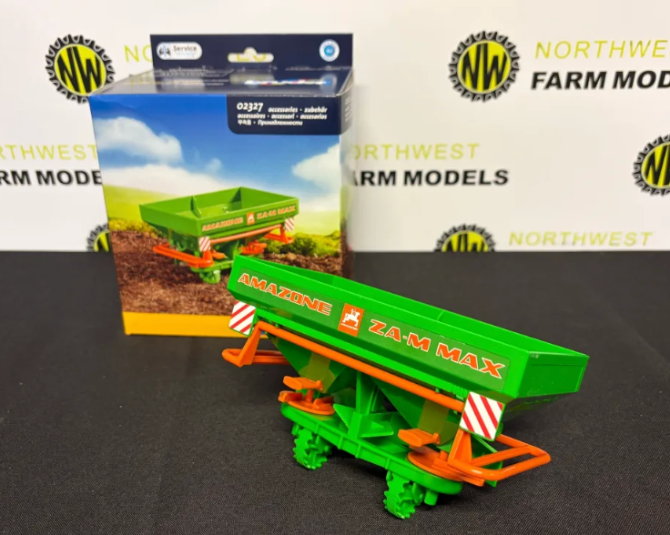 BRUDER 1:16 SCALE 02327 AMAZONE ZA-M MAX FERTILISER SPREADER