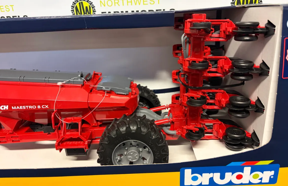 BRUDER 1:16 SCALE 02037 HORSCH MAESTRO 8 CX TRAILED DRILL